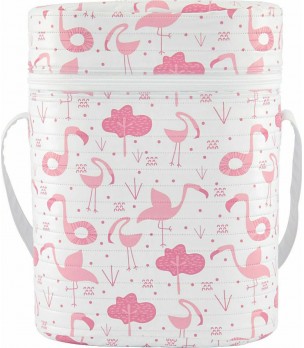 Double Bottle Insulator Pink