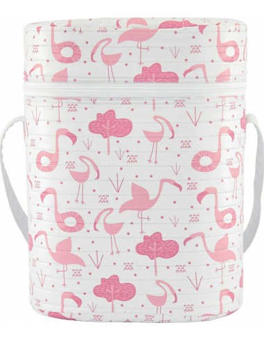 Double Bottle Insulator Pink