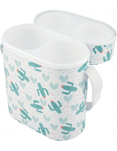 Double Bottle Insulator Mint