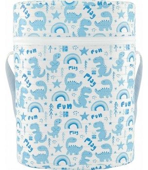 Double Bottle Insulator Blue