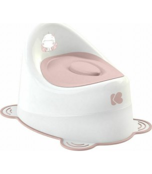 Potty anti-slip Hippo Pink