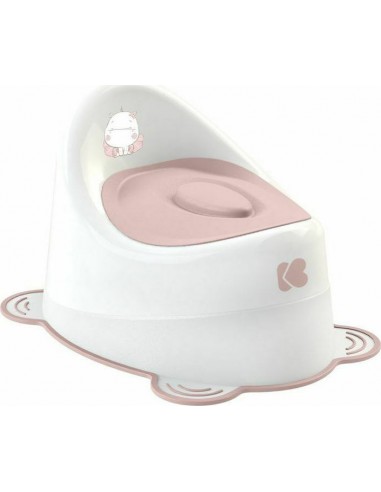 Potty anti-slip Hippo Pink