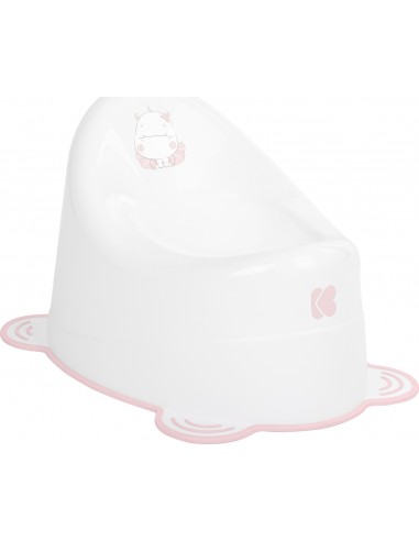 Potty anti-slip Hippo Pink