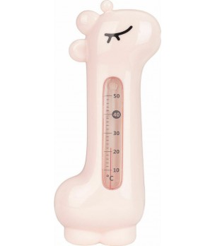 Bath thermometer Giraffe Pink