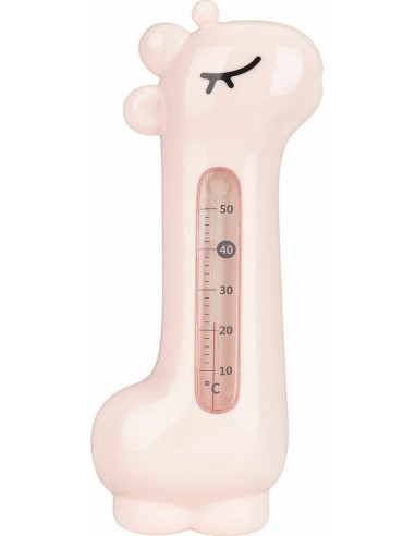 Θερμόμετρο μπάνιου Giraffe Pink