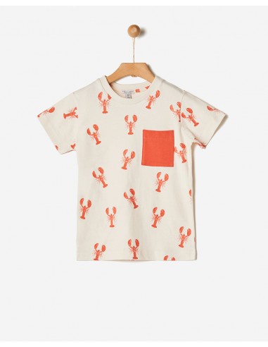 Yell-oh! T-shirt Lobsters Allover
