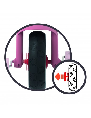Smoby Be Move Comfort Pink Tricycle