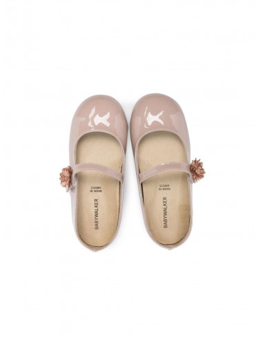 Babywalker Anatomic Leather Nude Pumps