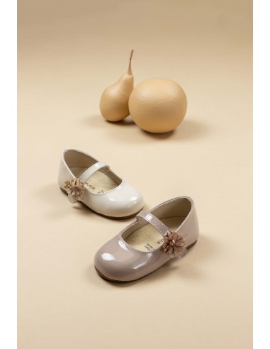Babywalker Anatomic Leather Nude Pumps