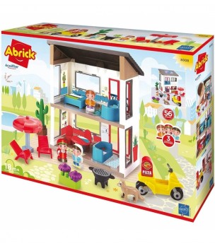 Ecoiffier Abrick Modern House