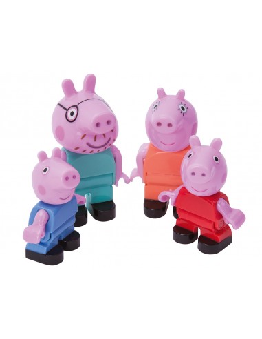 BIG -Bloxx Peppa Pig's Family