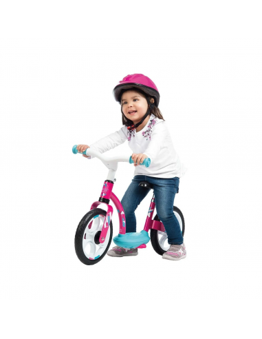Smoby Balance Bike Comfort Pink