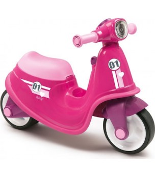 Scooter Ride-On Pink  Smoby