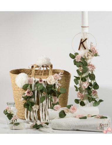 Baptism Set ''Leaves''