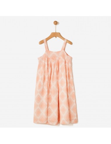 Παιδικό Φόρεμα Tie Die Pattern Peach...