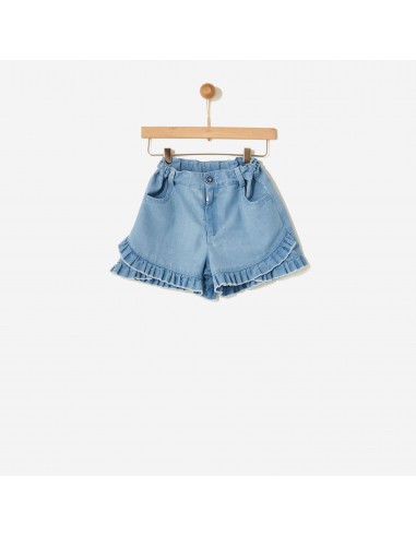 Yell-oh! Shorts in Soft Denim
