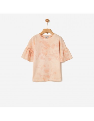 Yell-oh! T-shirt Tie Die Peach Parfait
