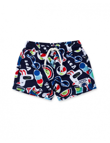 Tuc Tuc Boys Swimming Trunks Beach Day