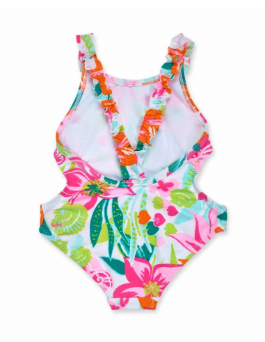 Tuc Tuc Girls Swimsuit Seashell