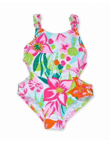 Tuc Tuc Girls Swimsuit Seashell