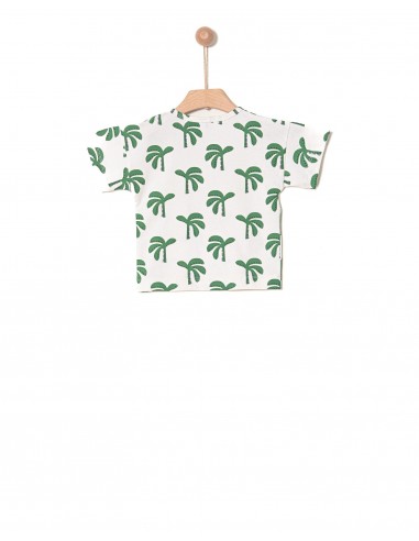 Yell-oh Boys T-shirt Palm Trees Allover
