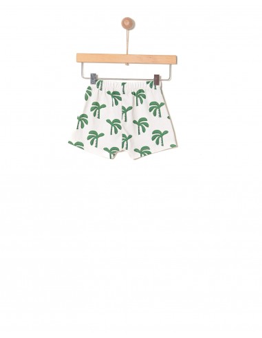 Yell-oh Boys Shorts Palm Trees Allover