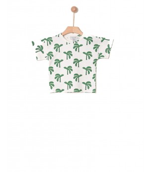 Yell-oh Boys T-shirt Palm...