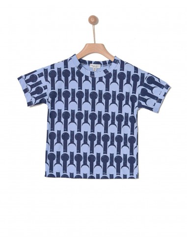 T-shirt Αγόρι Keys Allover Yell-oh