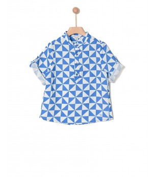Yell-oh Boys Tunic Triangles