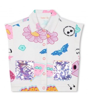 Billieblush Girls Jean Jacket