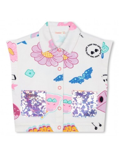 Billieblush Girls Jean Jacket