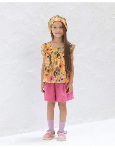 Yell-oh Girls Bermuda Rapture Rose