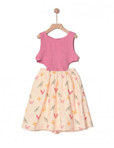 Yell-oh Dress Butterflies Jacquard