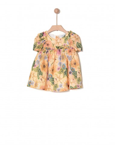 Φόρεμα Jacquard Printed Yell-oh