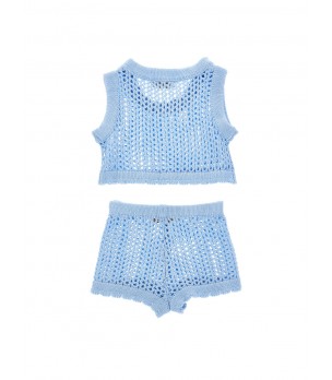 Monnalisa Net cover-up set