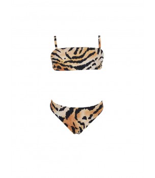 Monnalisa Tiger print...