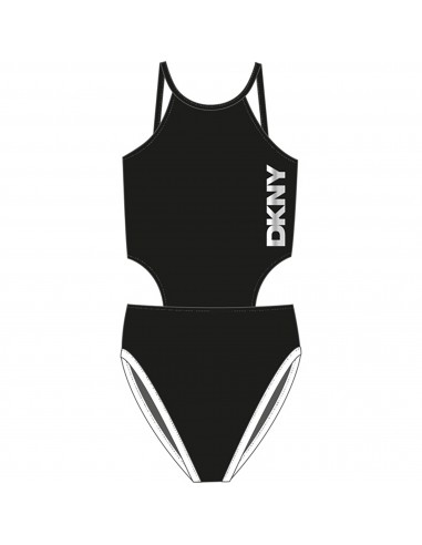 Εφηβικό Ολόσωμο Μαγιό Κορίτσι DKNY