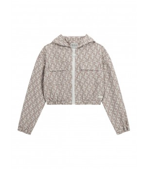 Guess Girls Hooded Active Top