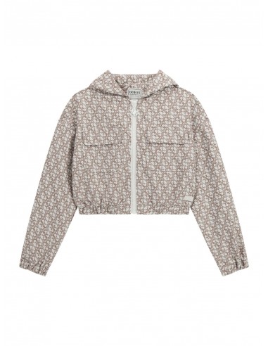 Guess Girls Hooded Active Top