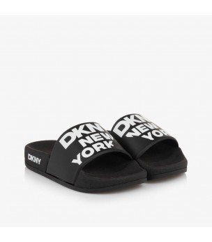 DKNY Unisex Slides
