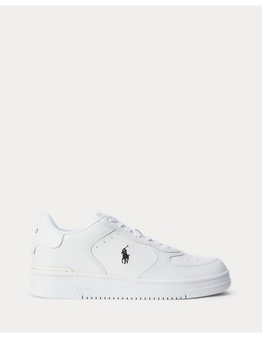 Polo Ralph Lauren Unisex White Sneakers
