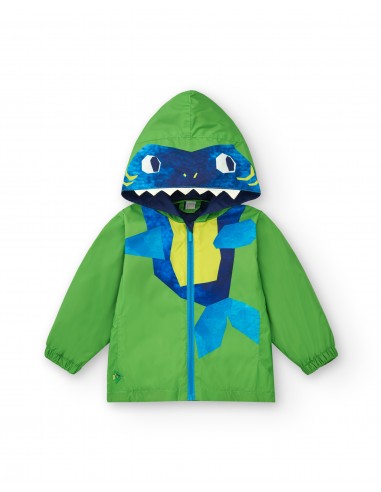 Tuc Tuc Boys Wind Stopper Color The Sea