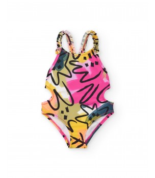Tuc Tuc Girls Swimsuit Say...