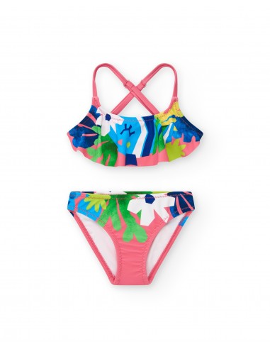 Tuc Tuc Girls Bikini Color The Sea