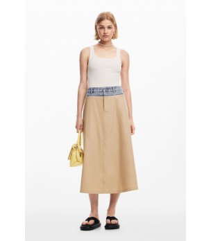 Desigual Women's Skirt Barcelo