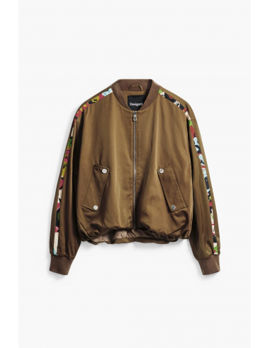 Desigual Women's Jacket Paisleys Lacroix