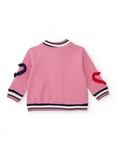 Tuc Tuc Girls Plush Jacket Go Team Go