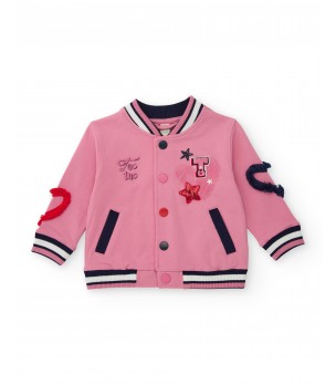 Tuc Tuc Girls Plush Jacket...