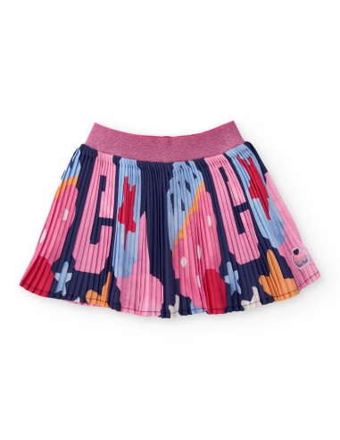Tuc Tuc Girls Woven Skirt Go Team Go
