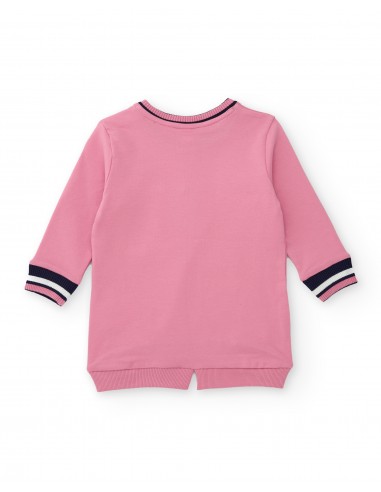 Tuc Tuc Girls Plush Dress Go Team Go